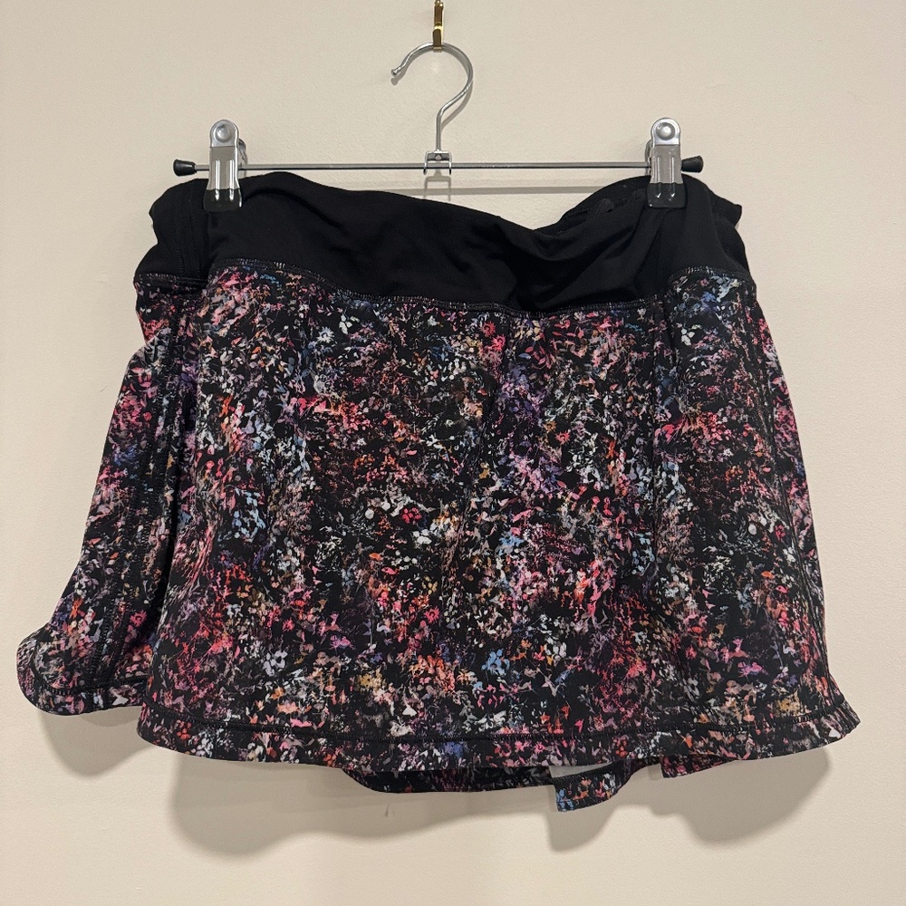 Lululemon Pace Rival Skirt Sz 8